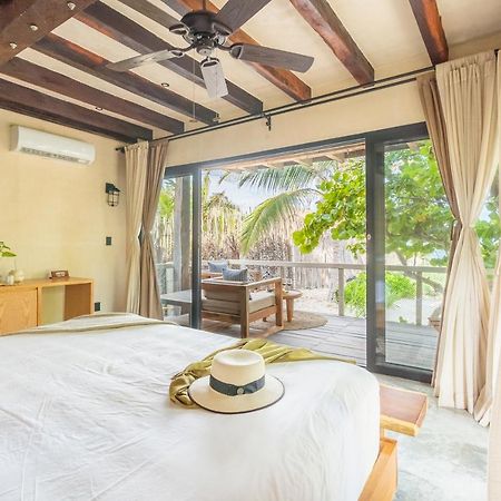 Villa Pescadores Tulum-Beachfront Hotel By Ahau Collection Екстер'єр фото