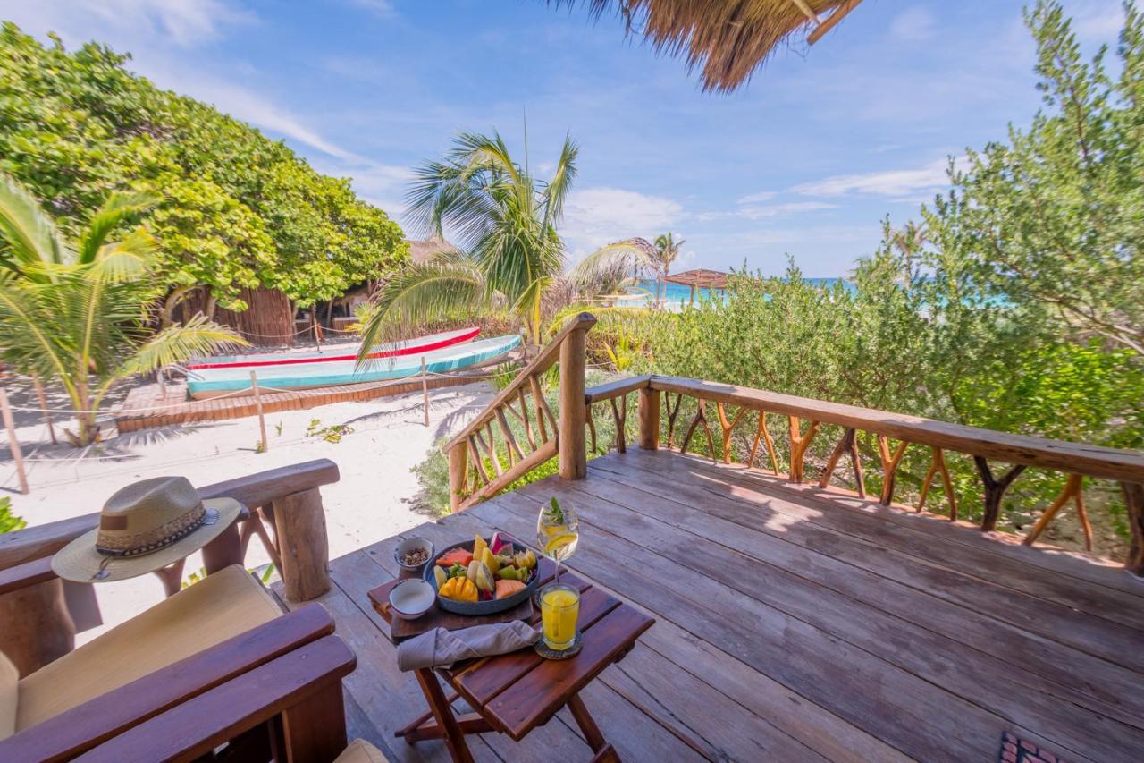 Villa Pescadores Tulum-Beachfront Hotel By Ahau Collection Екстер'єр фото