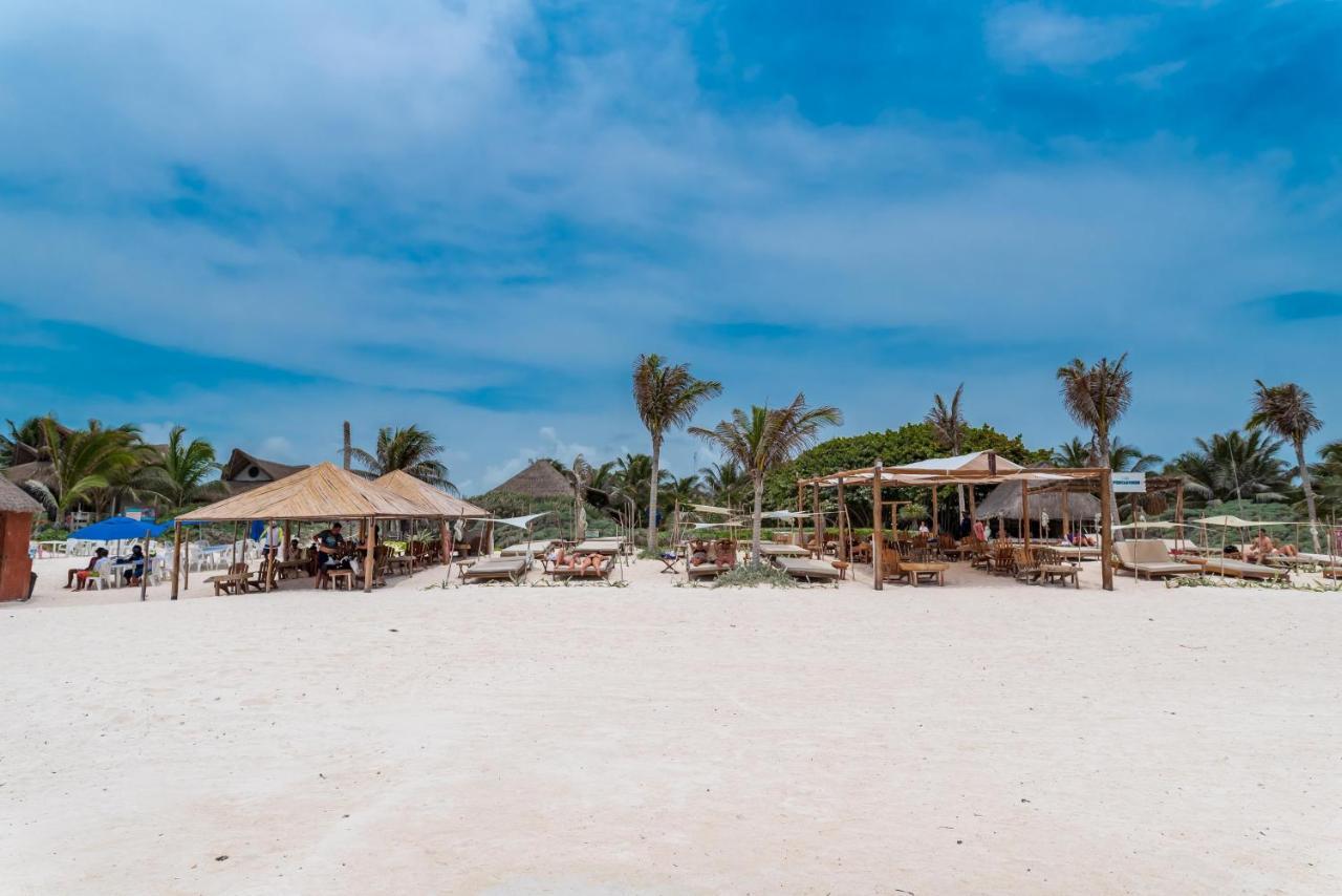Villa Pescadores Tulum-Beachfront Hotel By Ahau Collection Екстер'єр фото
