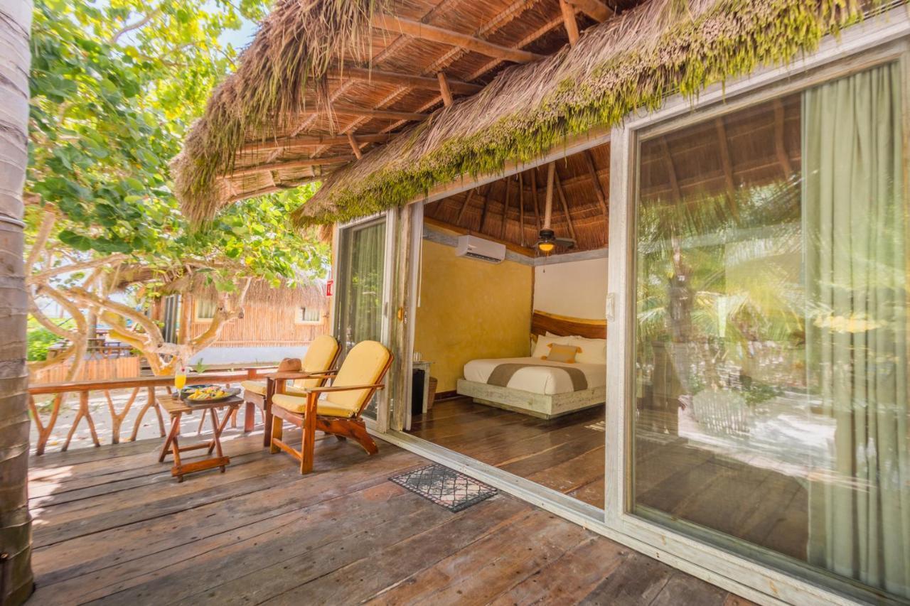Villa Pescadores Tulum-Beachfront Hotel By Ahau Collection Екстер'єр фото