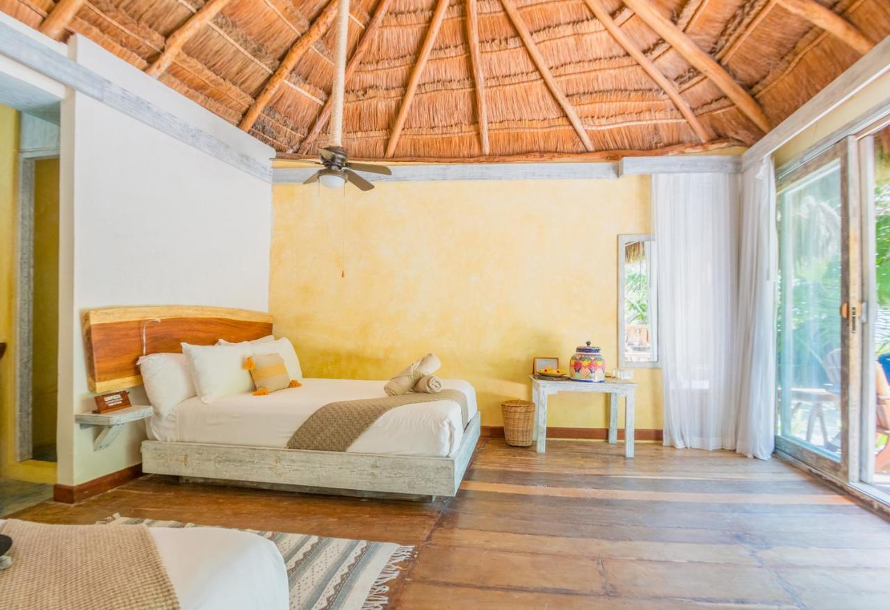 Villa Pescadores Tulum-Beachfront Hotel By Ahau Collection Екстер'єр фото
