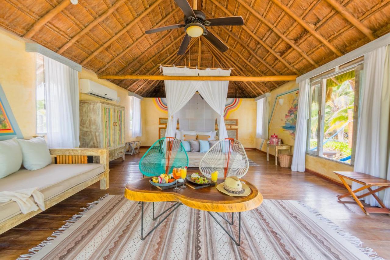 Villa Pescadores Tulum-Beachfront Hotel By Ahau Collection Екстер'єр фото