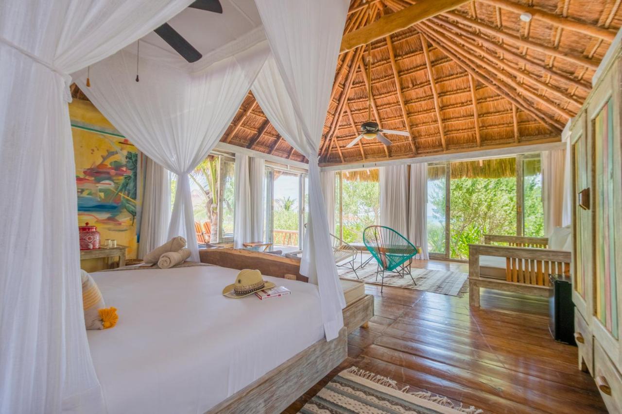 Villa Pescadores Tulum-Beachfront Hotel By Ahau Collection Екстер'єр фото