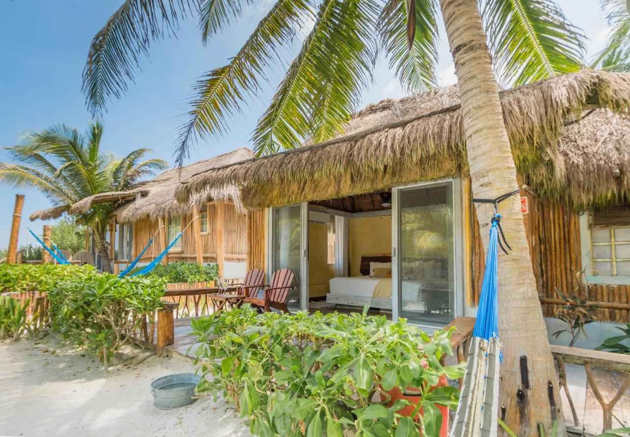 Villa Pescadores Tulum-Beachfront Hotel By Ahau Collection Екстер'єр фото
