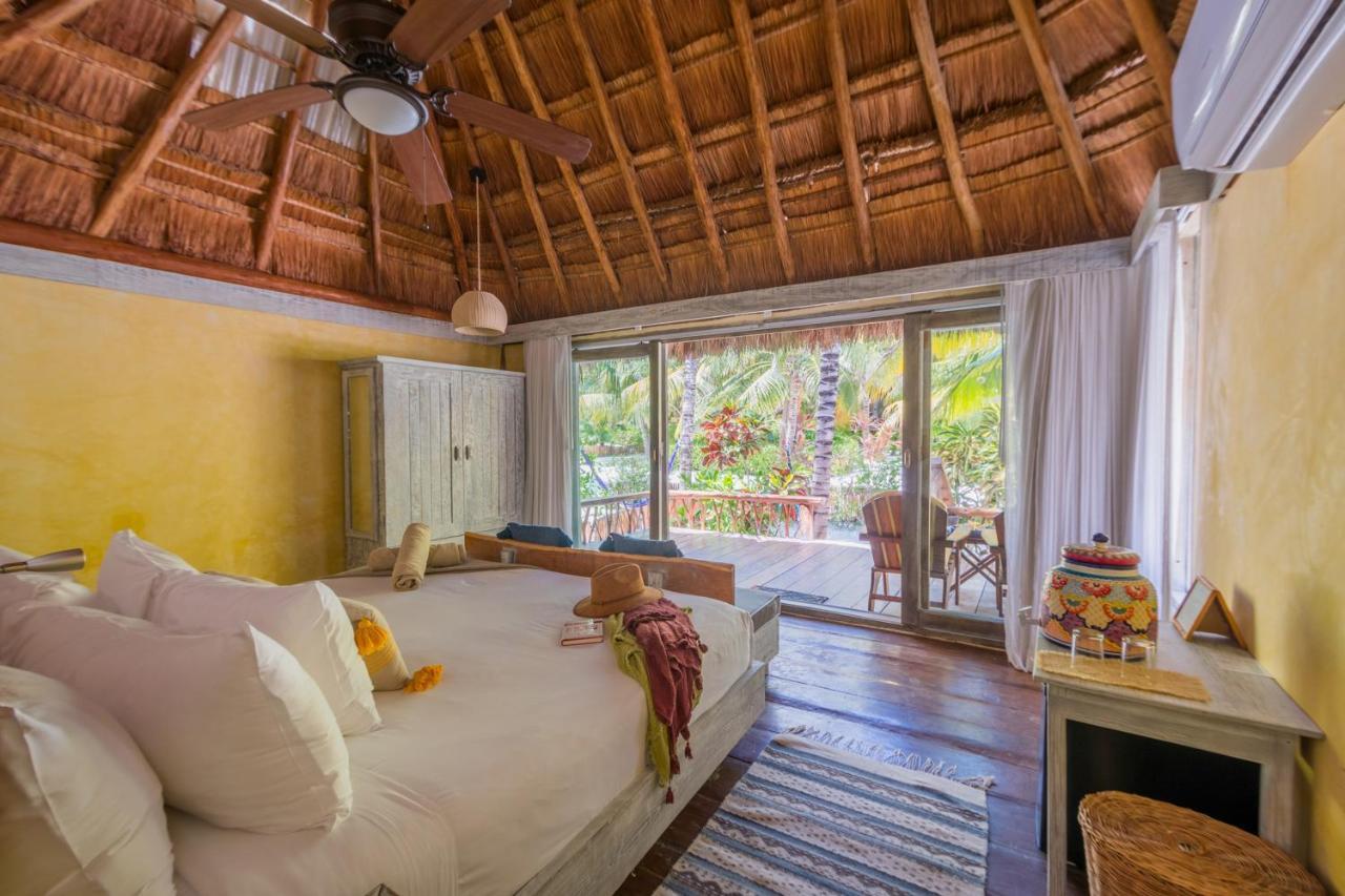 Villa Pescadores Tulum-Beachfront Hotel By Ahau Collection Екстер'єр фото