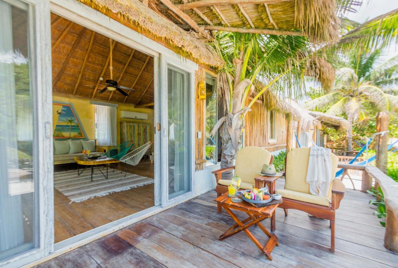 Villa Pescadores Tulum-Beachfront Hotel By Ahau Collection Екстер'єр фото