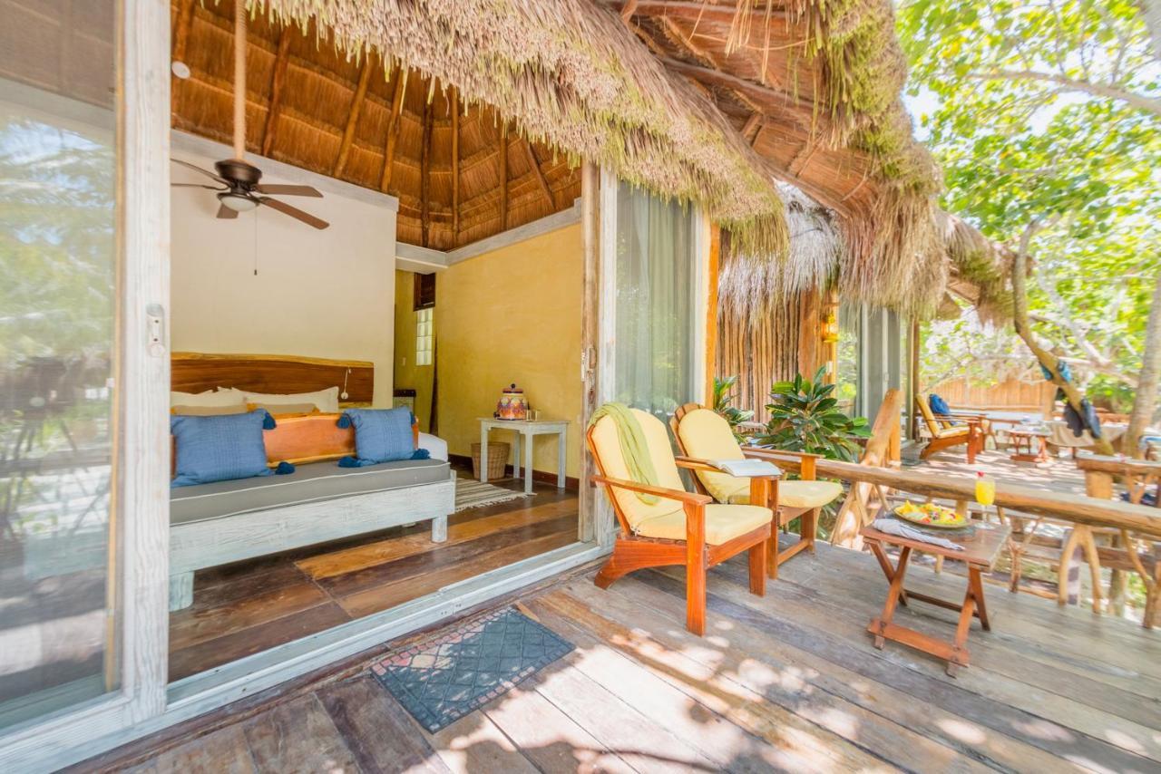 Villa Pescadores Tulum-Beachfront Hotel By Ahau Collection Екстер'єр фото