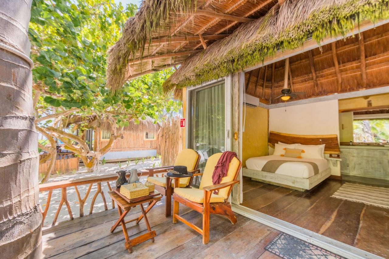 Villa Pescadores Tulum-Beachfront Hotel By Ahau Collection Екстер'єр фото