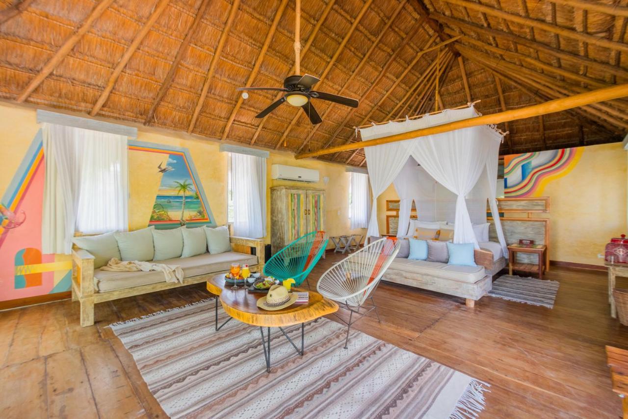Villa Pescadores Tulum-Beachfront Hotel By Ahau Collection Екстер'єр фото