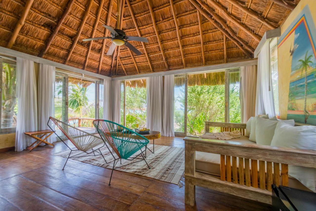 Villa Pescadores Tulum-Beachfront Hotel By Ahau Collection Екстер'єр фото