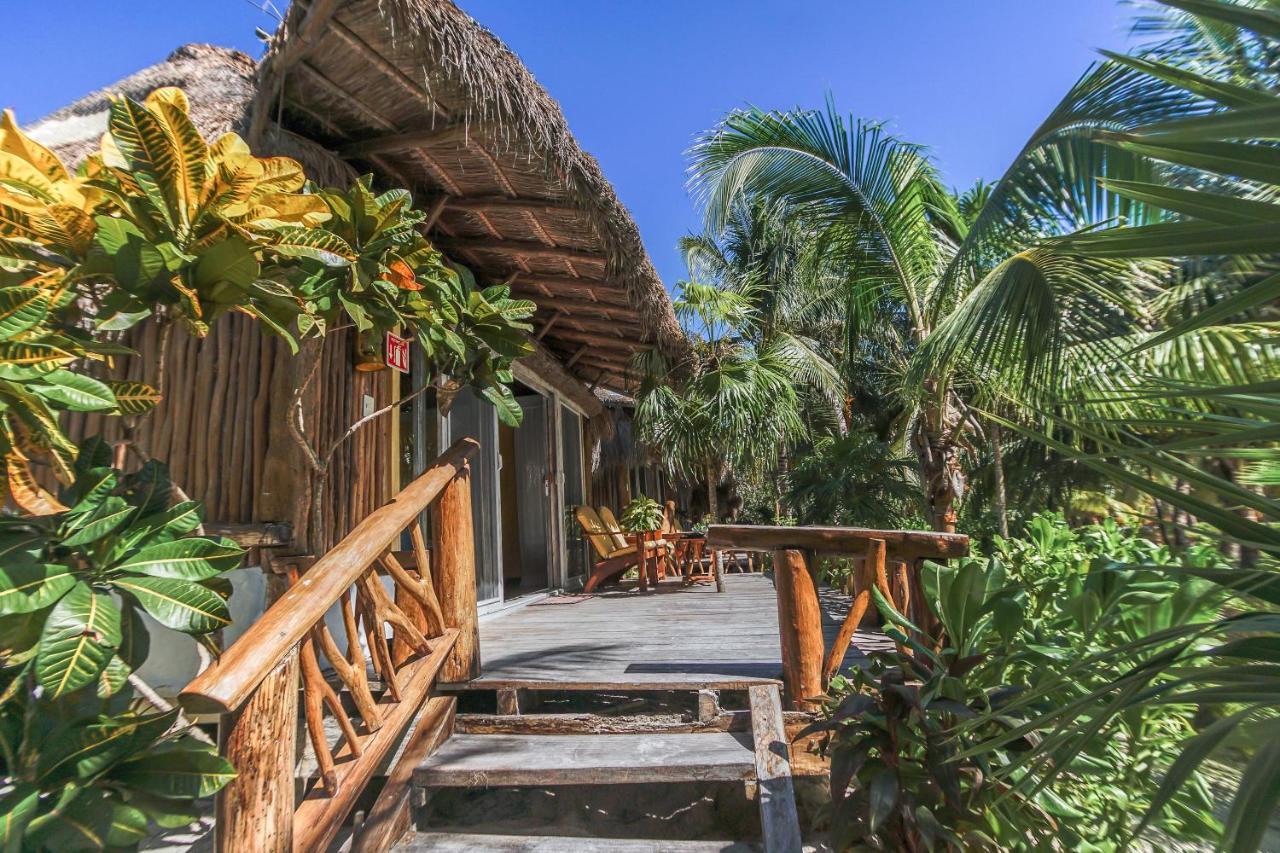 Villa Pescadores Tulum-Beachfront Hotel By Ahau Collection Екстер'єр фото