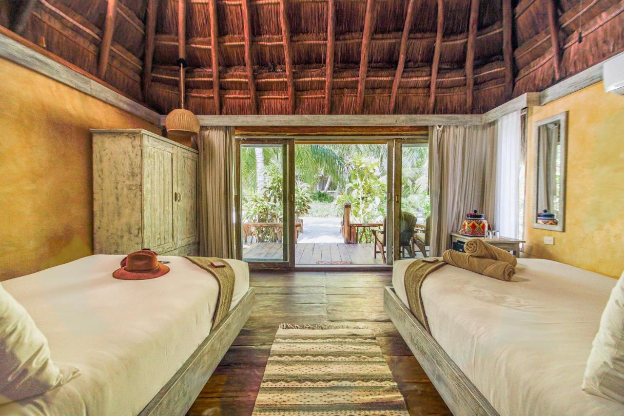 Villa Pescadores Tulum-Beachfront Hotel By Ahau Collection Екстер'єр фото