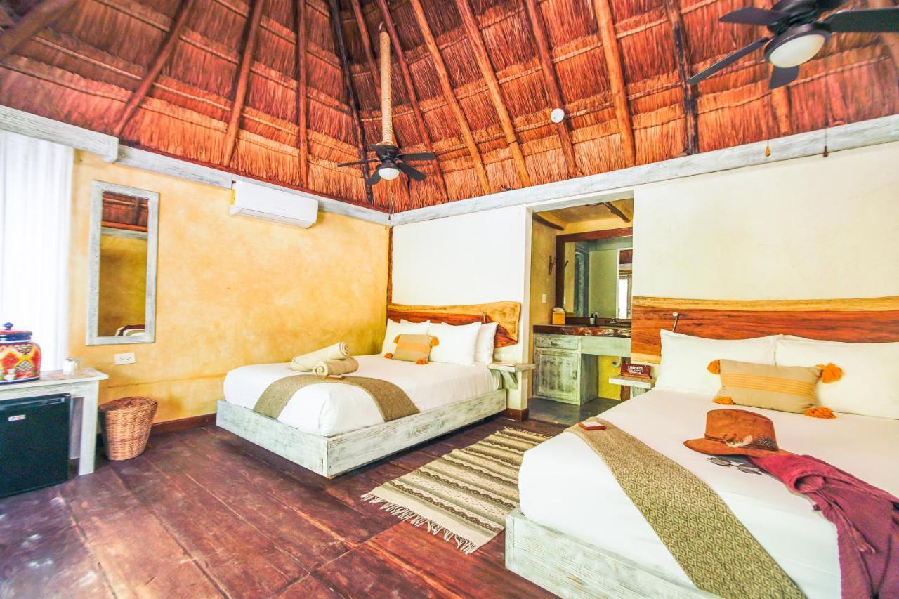 Villa Pescadores Tulum-Beachfront Hotel By Ahau Collection Екстер'єр фото