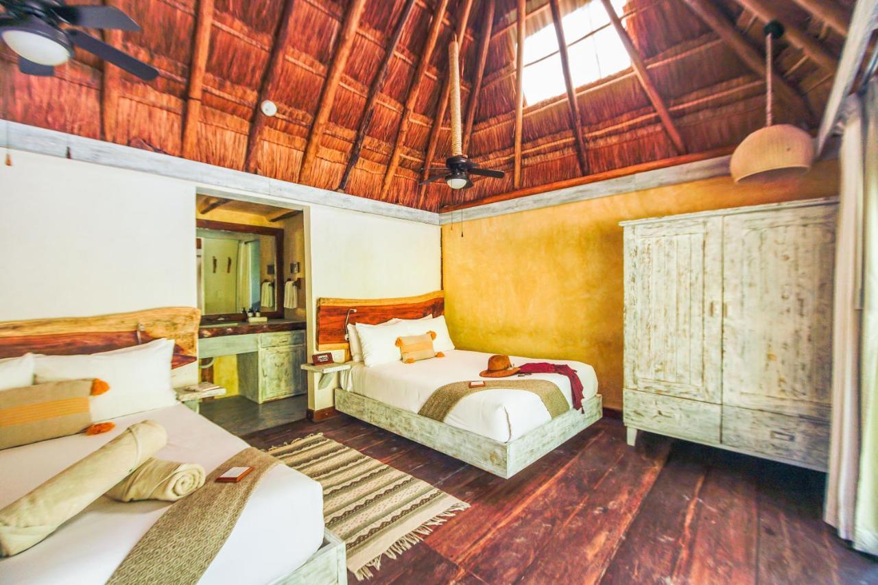 Villa Pescadores Tulum-Beachfront Hotel By Ahau Collection Екстер'єр фото