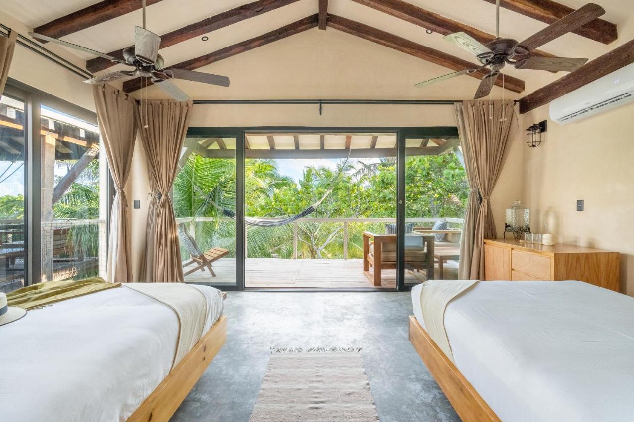 Villa Pescadores Tulum-Beachfront Hotel By Ahau Collection Екстер'єр фото