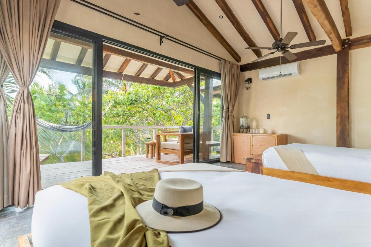 Villa Pescadores Tulum-Beachfront Hotel By Ahau Collection Екстер'єр фото