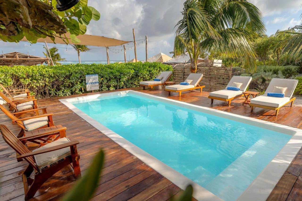 Villa Pescadores Tulum-Beachfront Hotel By Ahau Collection Екстер'єр фото