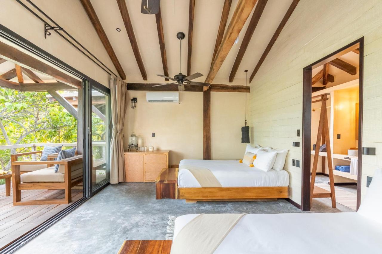 Villa Pescadores Tulum-Beachfront Hotel By Ahau Collection Екстер'єр фото