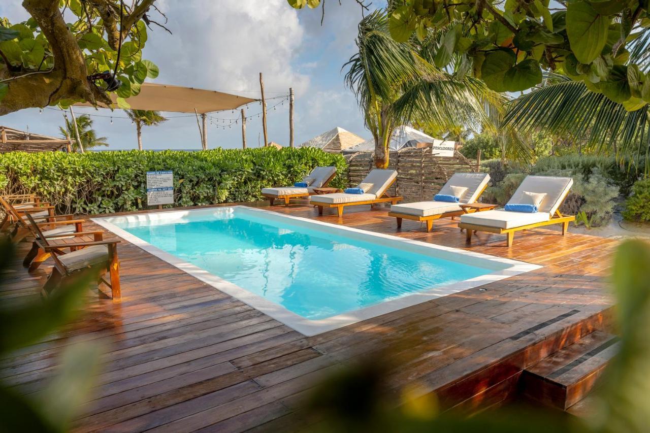 Villa Pescadores Tulum-Beachfront Hotel By Ahau Collection Екстер'єр фото