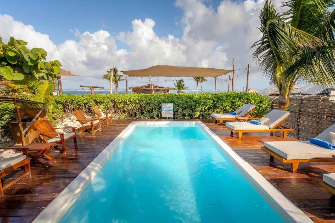 Villa Pescadores Tulum-Beachfront Hotel By Ahau Collection Екстер'єр фото