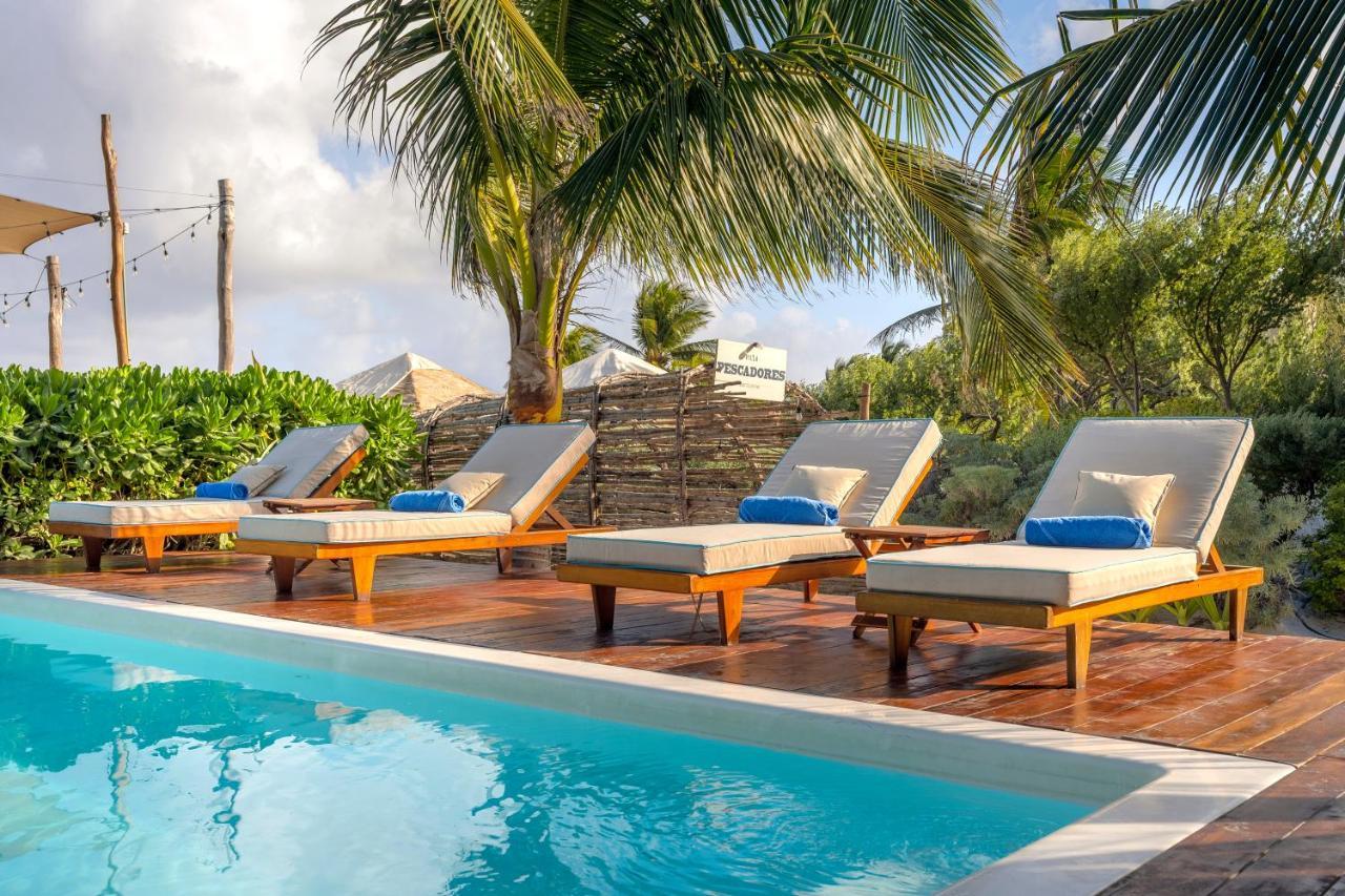 Villa Pescadores Tulum-Beachfront Hotel By Ahau Collection Екстер'єр фото