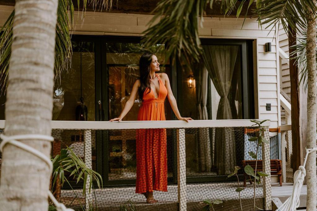 Villa Pescadores Tulum-Beachfront Hotel By Ahau Collection Екстер'єр фото