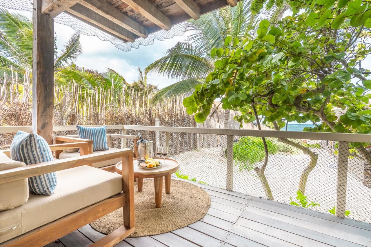Villa Pescadores Tulum-Beachfront Hotel By Ahau Collection Екстер'єр фото