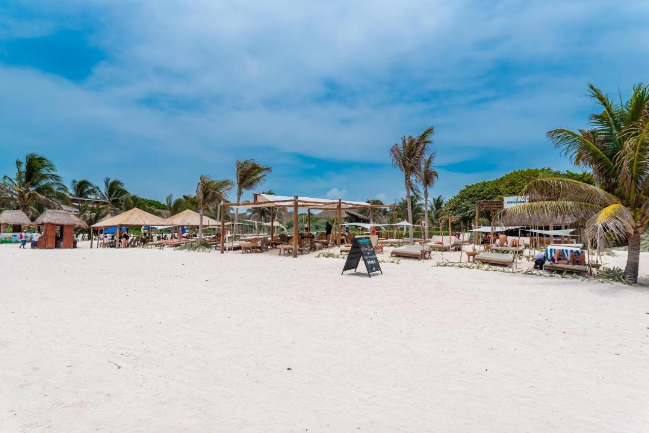 Villa Pescadores Tulum-Beachfront Hotel By Ahau Collection Екстер'єр фото