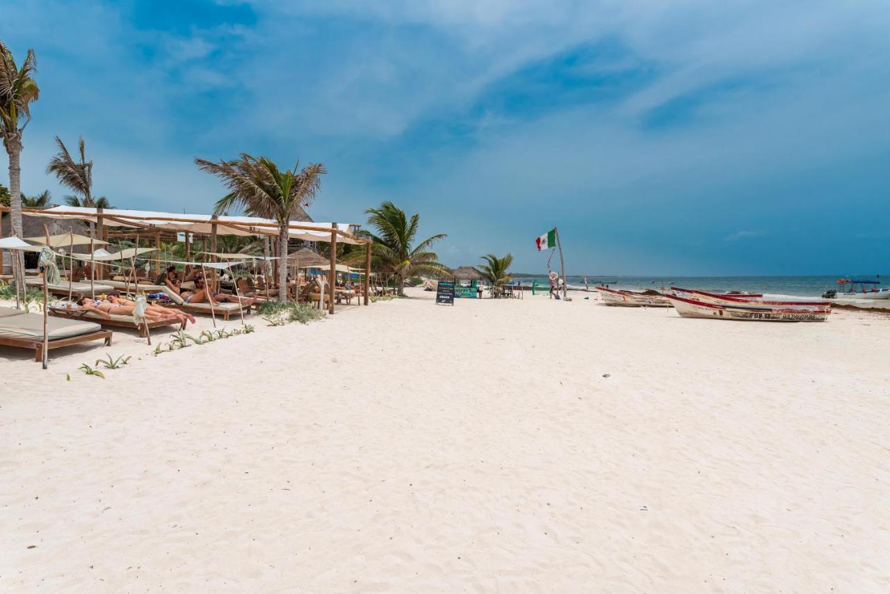 Villa Pescadores Tulum-Beachfront Hotel By Ahau Collection Екстер'єр фото